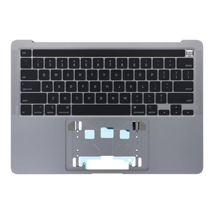 Bovenste Behuizing + Toetsenbord met Touch Bar voor MacBook Pro Retina 13.3" A2251 USA Versie Grijs Origineel