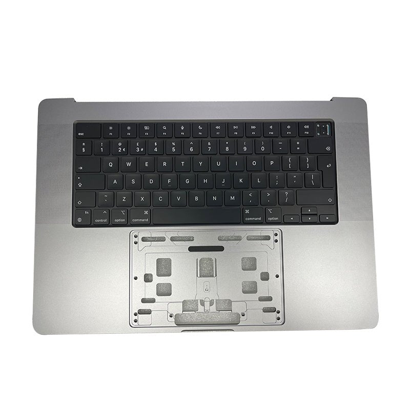 Bovenste Behuizing + Toetsenbord voor MacBook Pro 16" 2023 A2780 UK Versie Grijs Origineel