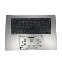 Bovenste Behuizing + Toetsenbord voor MacBook Pro 16" 2023 A2780 UK Versie Grijs Origineel