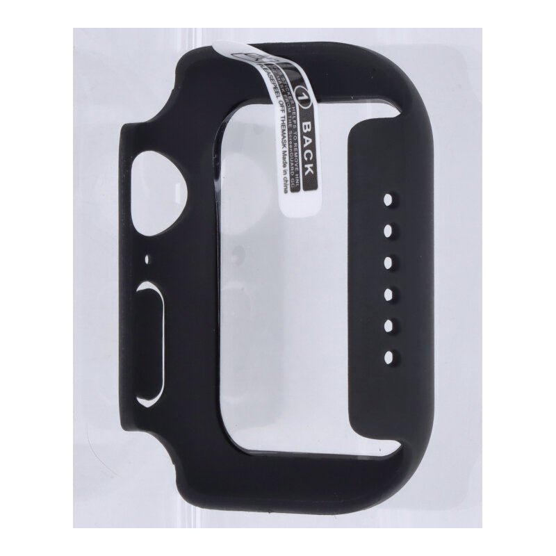 Case met Screen Protector voor Apple Watch Series 4 40mm/Series 5 40mm/Series 6 40mm/SE 40mm zwart