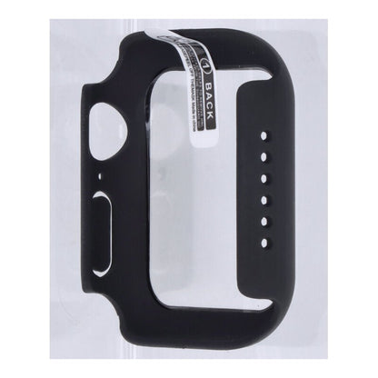 Case met Screen Protector voor Apple Watch Series 4 40mm/Series 5 40mm/Series 6 40mm/SE 40mm zwart