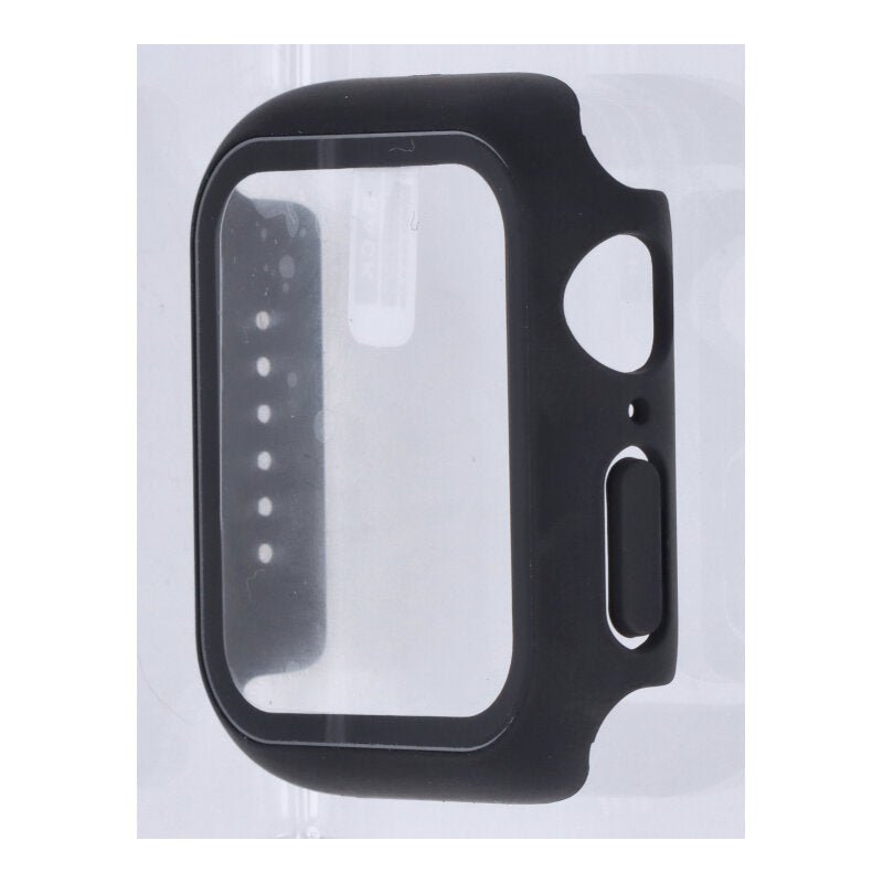 Case met Screen Protector voor Apple Watch Series 4 40mm/Series 5 40mm/Series 6 40mm/SE 40mm zwart