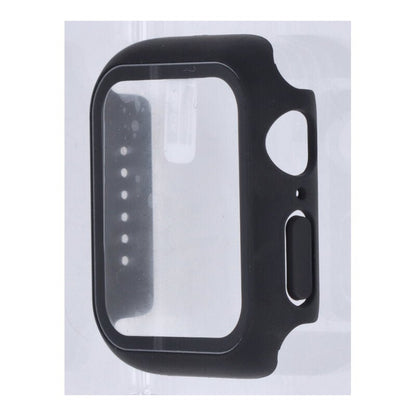 Case met Screen Protector voor Apple Watch Series 4 40mm/Series 5 40mm/Series 6 40mm/SE 40mm zwart