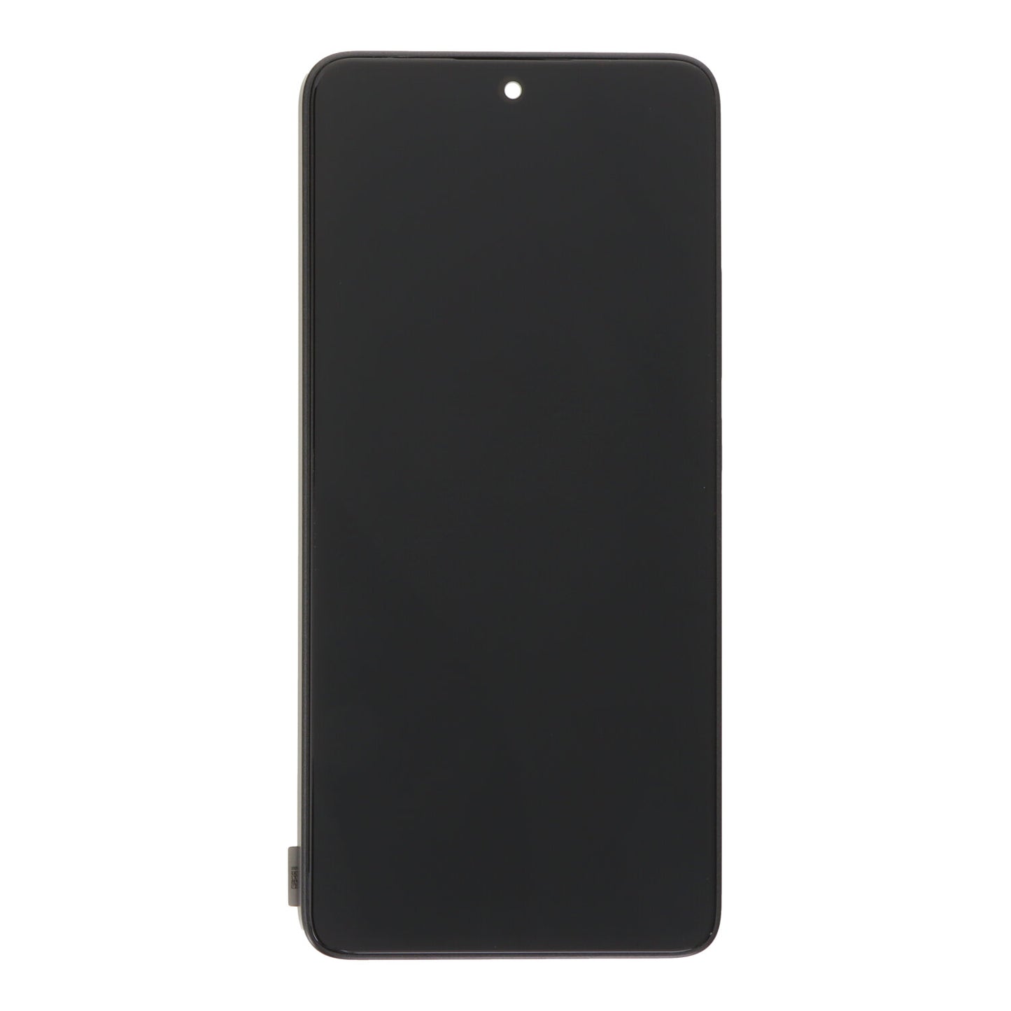 Display met frame voor Xiaomi Redmi Note 14 5G OLED Midnight Black HQ
