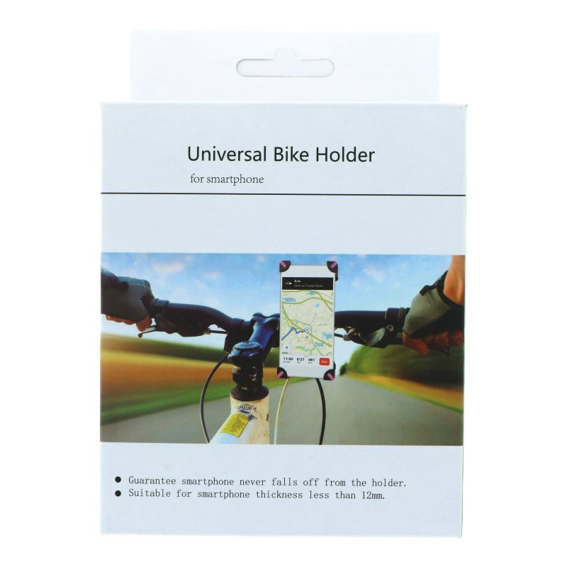 CH - 01 mobiele telefoonhouder voor fiets/motorfiets zwart
