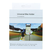 CH - 01 mobiele telefoonhouder voor fiets/motorfiets zwart