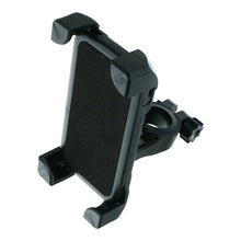 CH - 01 mobiele telefoonhouder voor fiets/motorfiets zwart