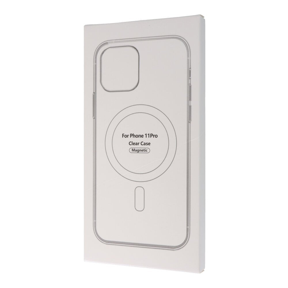 Clear MagSafe anti - schok TPU hoes voor iPhone 11 Pro met doosverpakking