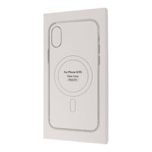 Clear MagSafe anti - shock TPU case voor iPhone X / XS met box verpakking