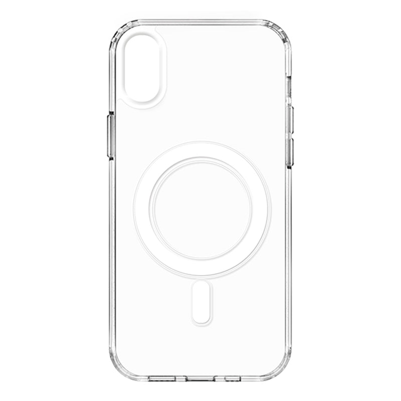 Clear MagSafe anti - shock TPU case voor iPhone X / XS met box verpakking