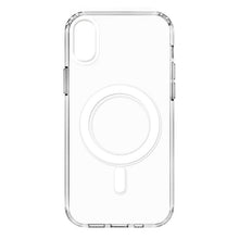 Clear MagSafe anti - shock TPU case voor iPhone X / XS met box verpakking