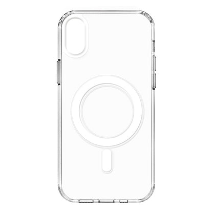 Clear MagSafe anti - shock TPU case voor iPhone X / XS met box verpakking