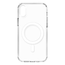 Clear MagSafe anti - shock TPU case voor iPhone XR met doos verpakking