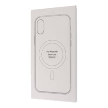Clear MagSafe anti - shock TPU case voor iPhone XR met doos verpakking