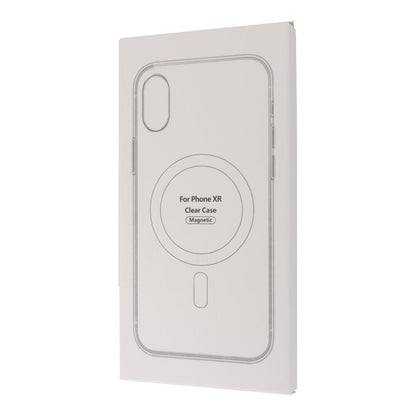 Clear MagSafe anti - shock TPU case voor iPhone XR met doos verpakking