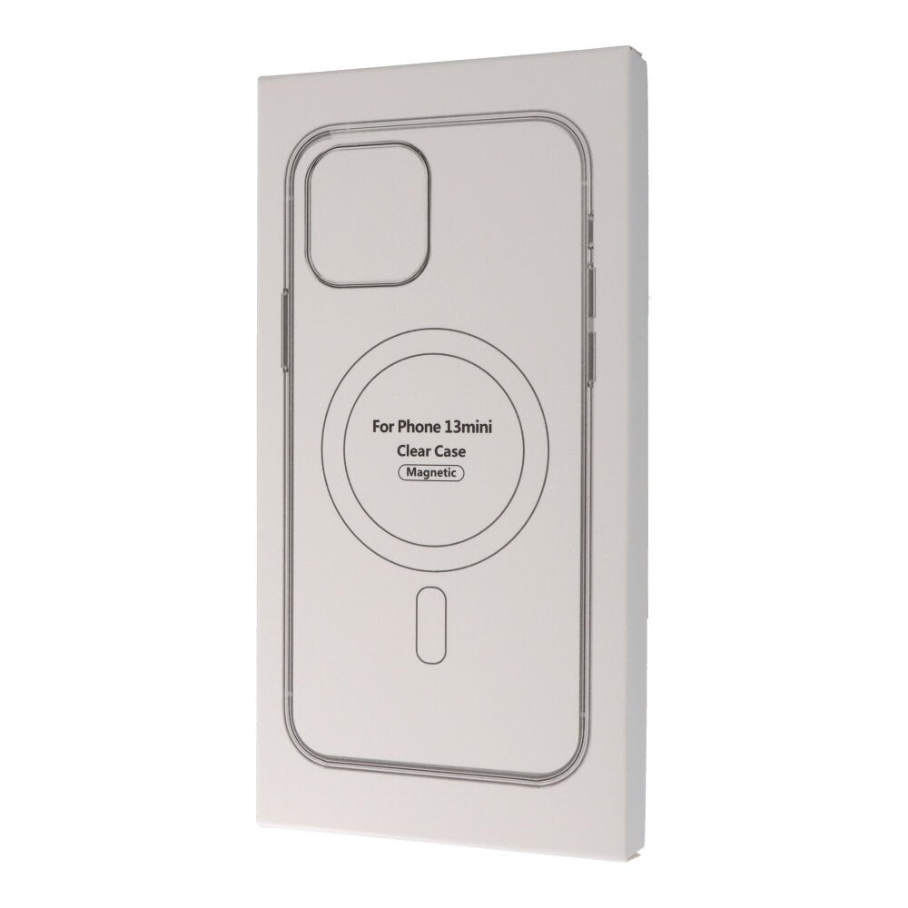 Clear MagSafe anti - shock TPU - hoes voor iPhone 13 Mini met doosverpakking