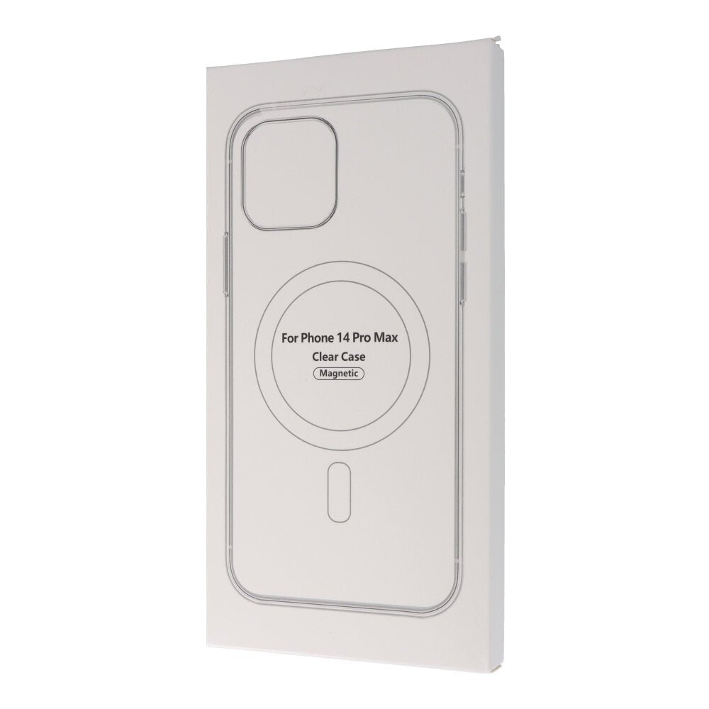Clear MagSafe anti - shock TPU hoes voor iPhone 14 Pro Max met doosverpakking