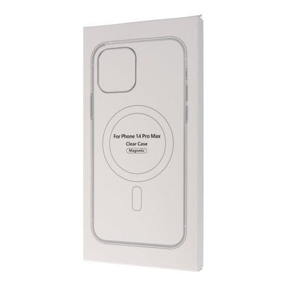 Clear MagSafe anti - shock TPU hoes voor iPhone 14 Pro Max met doosverpakking