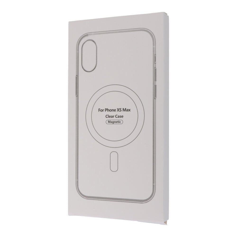 Clear MagSafe Anti - Shock TPU Hoes voor iPhone XS Max met Doosverpakking