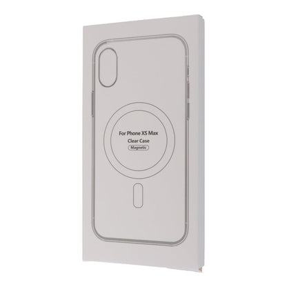 Clear MagSafe Anti - Shock TPU Hoes voor iPhone XS Max met Doosverpakking