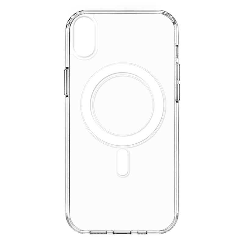 Clear MagSafe Anti - Shock TPU Hoes voor iPhone XS Max met Doosverpakking
