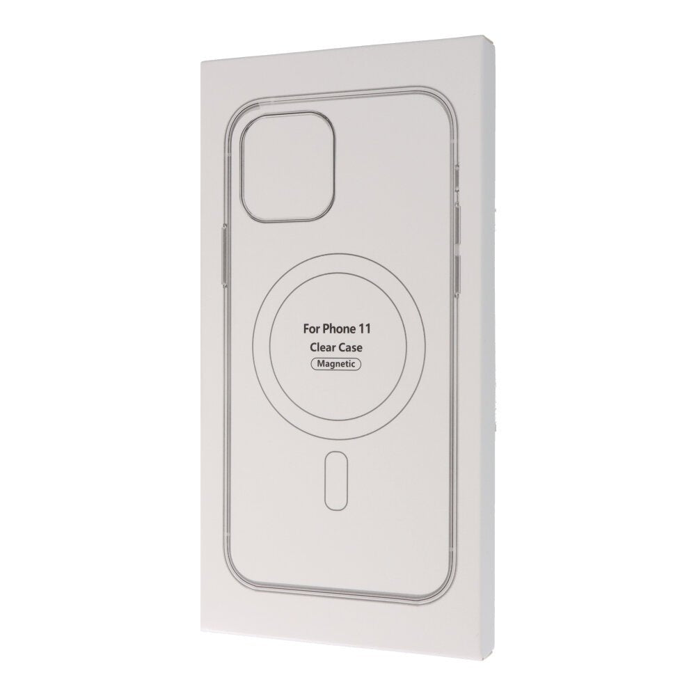 Clear MagSafe Anti - shock TPU hoesje voor iPhone 11 met doosverpakking