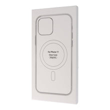 Clear MagSafe Anti - shock TPU hoesje voor iPhone 11 met doosverpakking