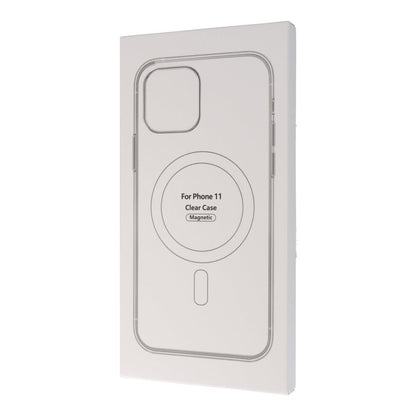 Clear MagSafe Anti - shock TPU hoesje voor iPhone 11 met doosverpakking