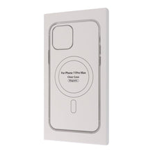 Clear MagSafe anti - shock TPU hoesje voor iPhone 11 Pro Max met doos verpakking