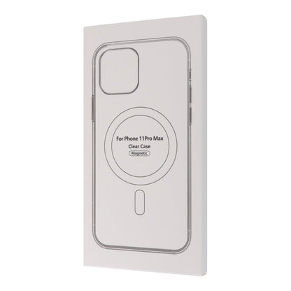 Clear MagSafe anti - shock TPU hoesje voor iPhone 11 Pro Max met doos verpakking