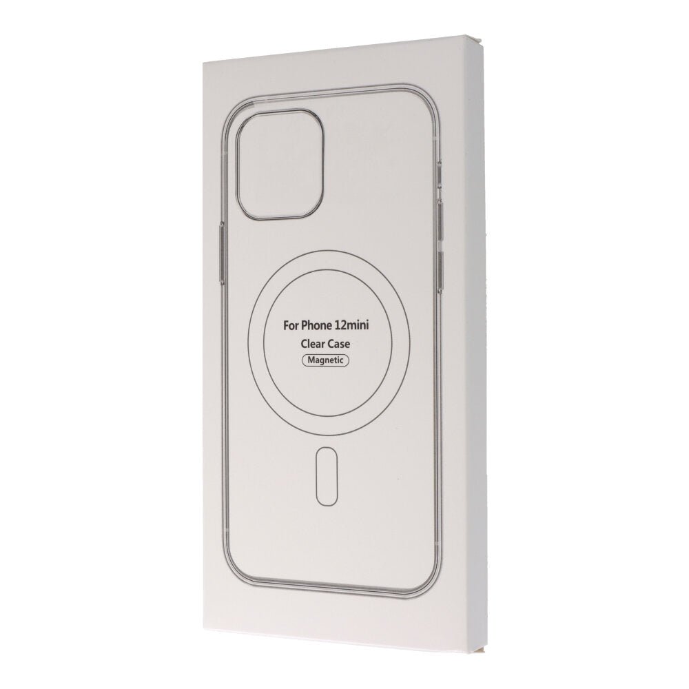 Clear MagSafe anti - shock TPU hoesje voor iPhone 12 Mini met doosverpakking