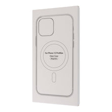Clear MagSafe anti - shock TPU hoesje voor iPhone 12 Pro Max met doos verpakking