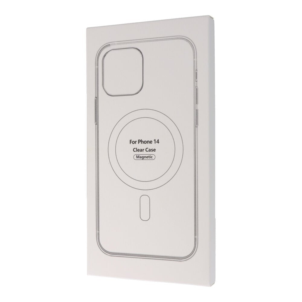Clear MagSafe anti - shock TPU hoesje voor iPhone 14 met boxverpakking
