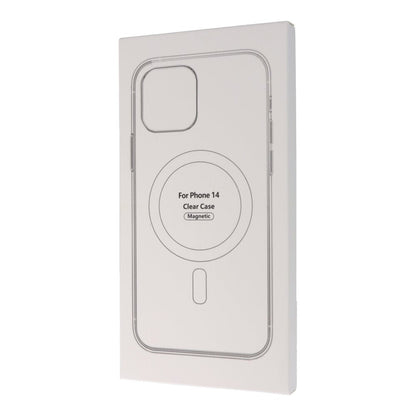 Clear MagSafe anti - shock TPU hoesje voor iPhone 14 met boxverpakking