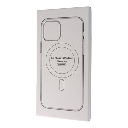 Clear MagSafe anti - shock TPU hoesje voor iPhone 15 Pro Max met doosverpakking