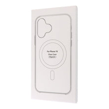 Clear MagSafe Anti - Shock TPU Hoesje voor iPhone 16 met Verpakking
