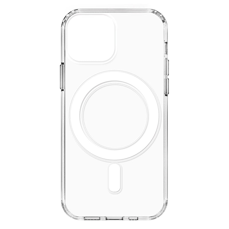 Clear MagSafe anti - shock TPU hoesje voor iPhone 16 Pro Max met box verpakking
