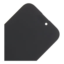 Display met proximity light sensor flex kabel voor iPhone 16 Pro zwart service pack