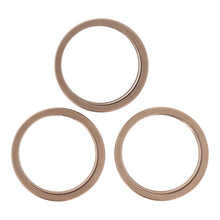 Achter camera ijzeren ring bezel voor iPhone 16 Pro/16 Pro Max Desert Titanium Origineel 3 stuks in één set