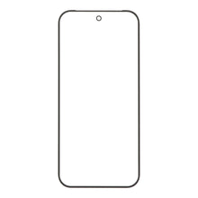 Glas lens + OCA voor Google Pixel 9 black OEM