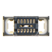 Signaal fpc connector poort onboard voor iPhone 16 Pro/16 Pro Max origineel 12pin