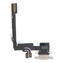 Oplaadpoort Flex Kabel voor iPhone 16 Pro White Titanium Origineel