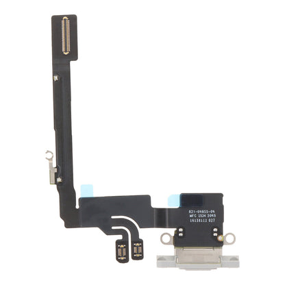 Oplaadpoort Flex Kabel voor iPhone 16 Pro White Titanium Origineel