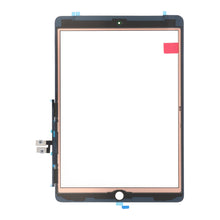 Touchscreen + plaklaag voor iPad 10.2 2019 (iPad 7th)/10.2 2020 (8th) Zwart OEM