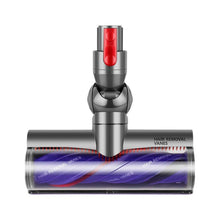 Directe aandrijving elektrische vloerborstel voor Dyson V7/V8/V10/V11 zachte fluwelen staafborstelversie HQ