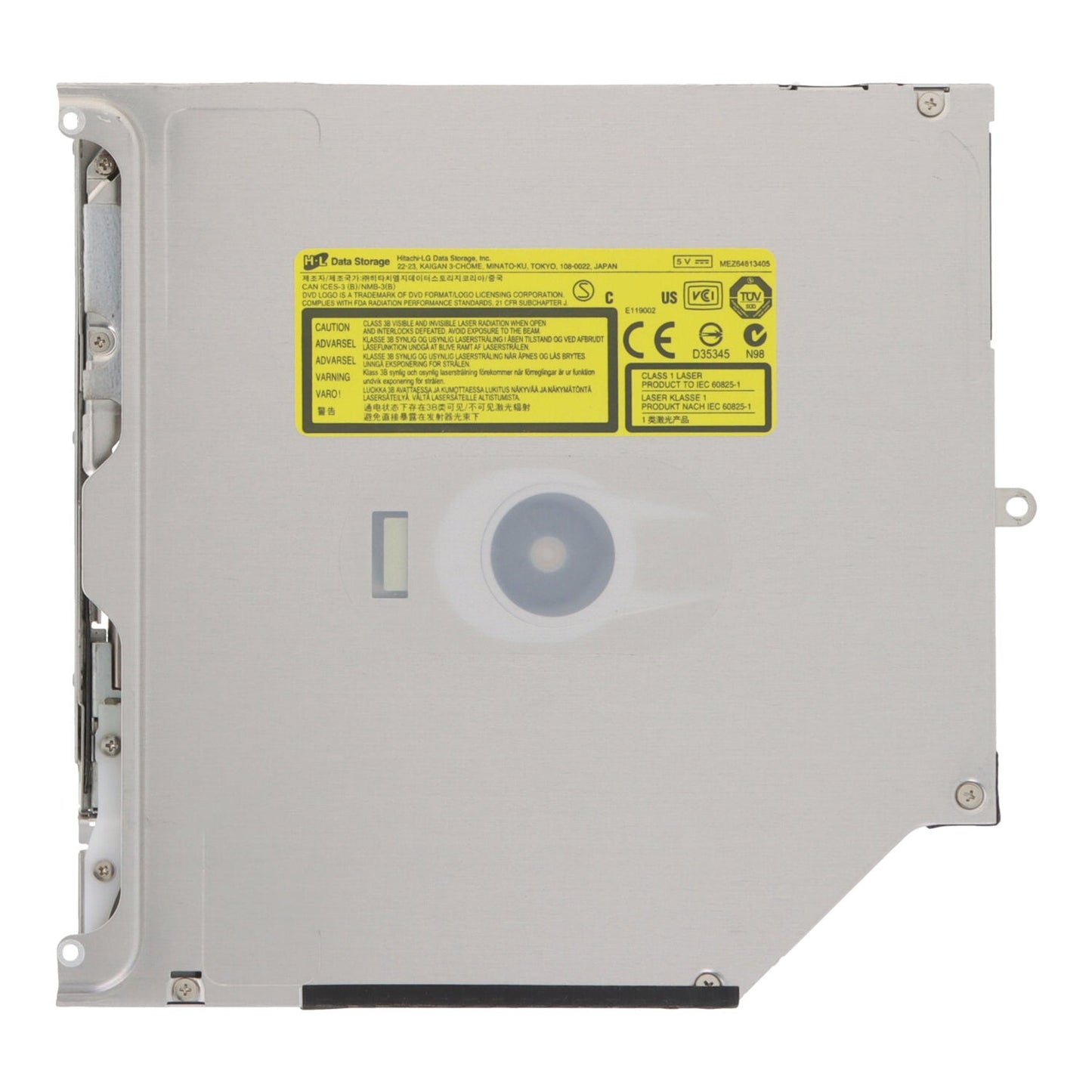 Disc Drive voor MacBook Pro 13.3" A1278/Unibody 13.3" A1342/Pro 15.4" A1286/Pro 17" A1297 Origineel