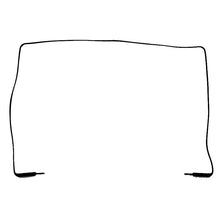 Display bezel rubber stof afdichting voor Macbook Air 15.3" M2 A2941 Origineel