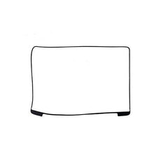 Display bezel rubber stof afdichting voor MacBook Retina Pro 15.4" A1398 zwart origineel
