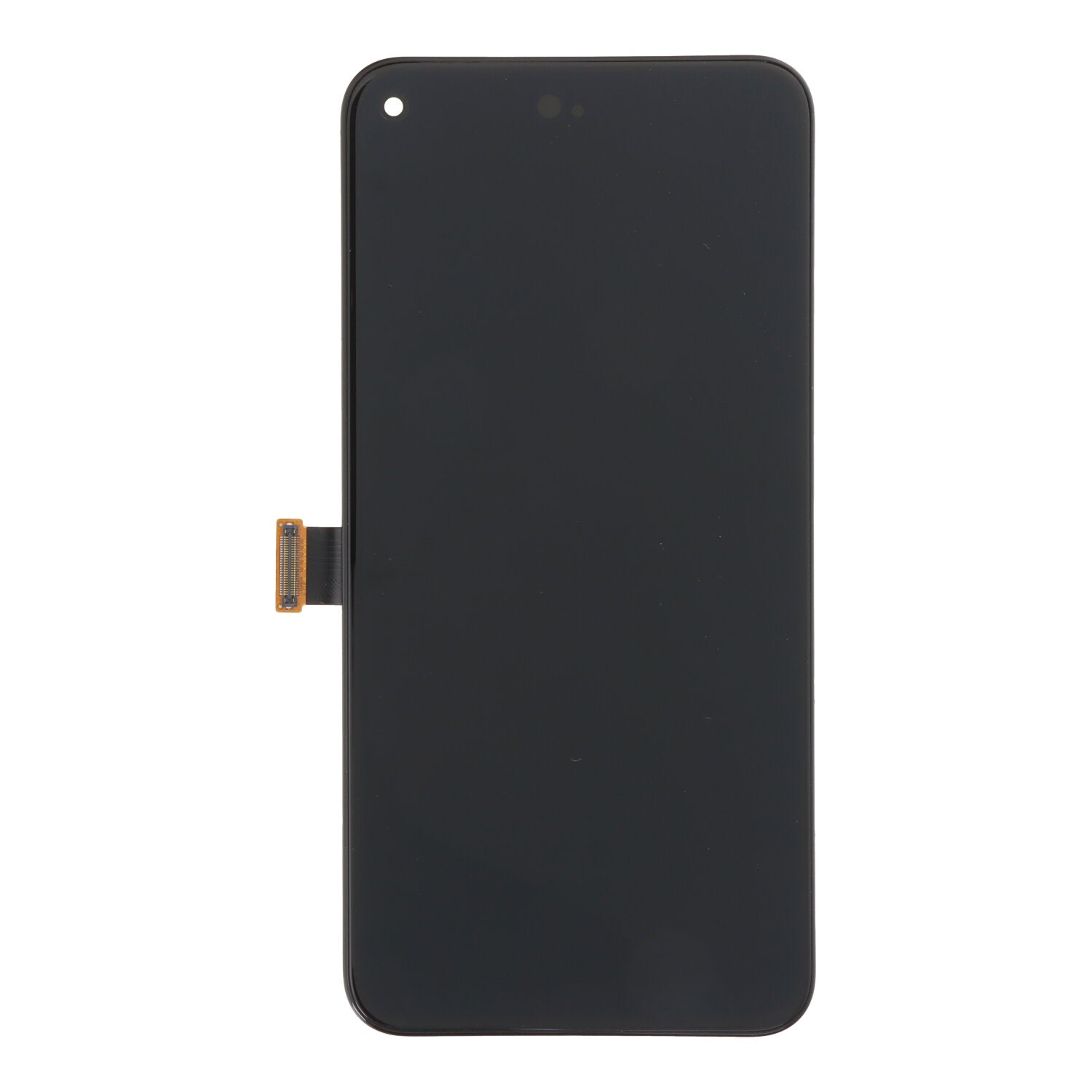 Display met Bracket voor Google Pixel 5 Black OEM