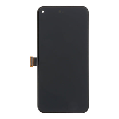 Display met Bracket voor Google Pixel 5 Black OEM